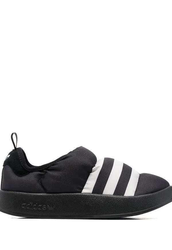 adidas 3-Stripes vadderade sneakers - Svart