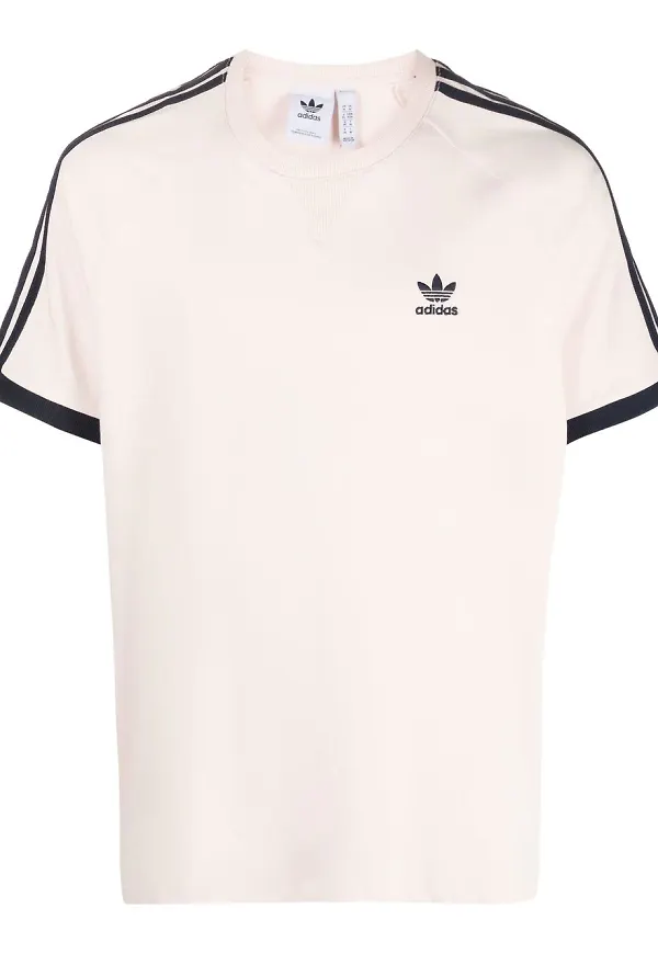 adidas 3 STRIPES TEE - Rosa
