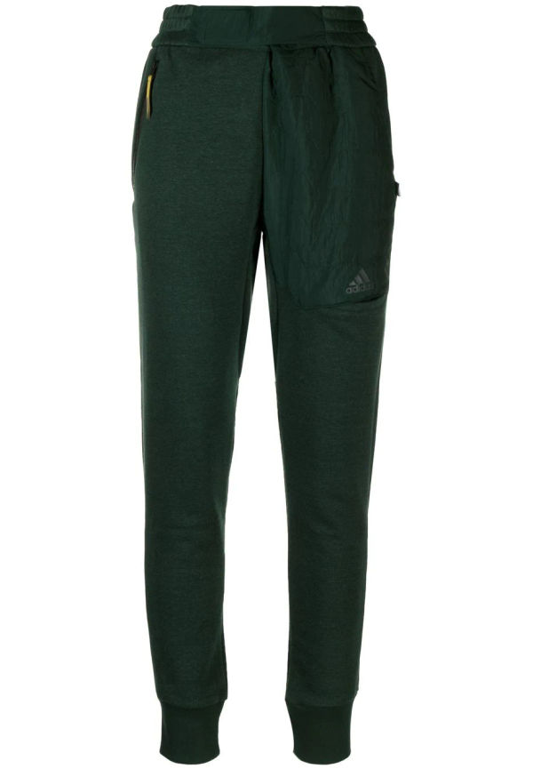 adidas 4CMTE trackpants i fleece - Grön
