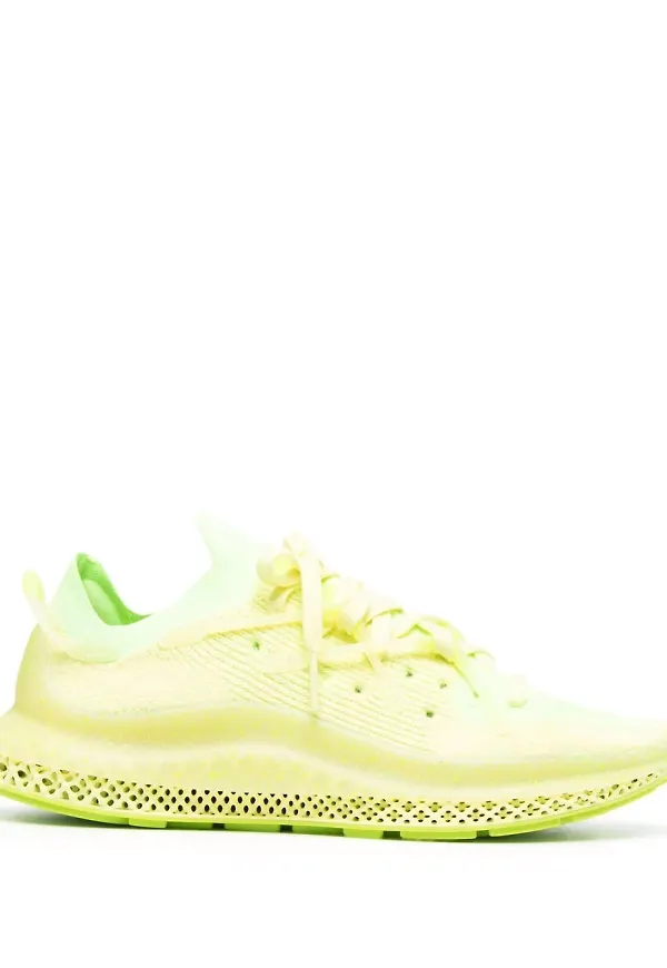 adidas 4D Fusio låga sneakers - Gul