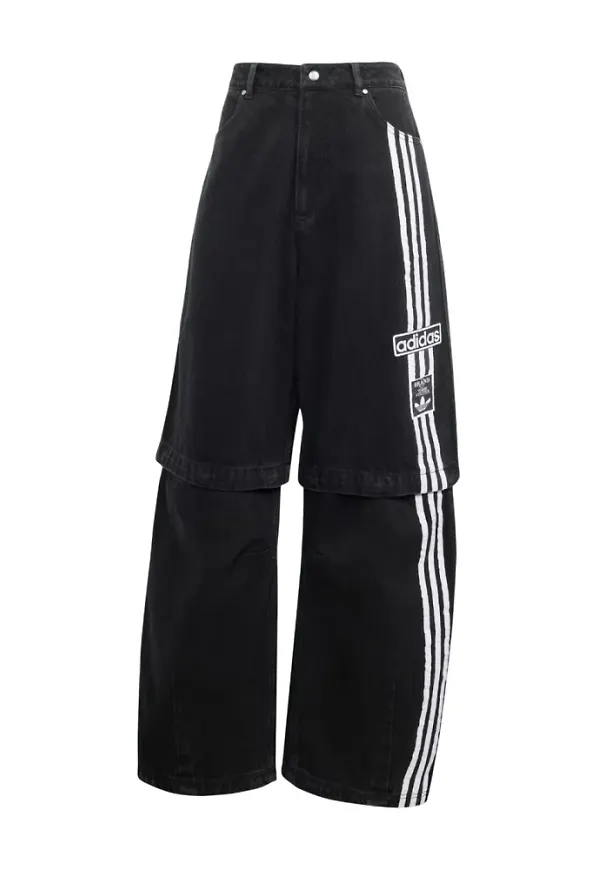 Adidas, Jeans, Dam, W29, Retro Tear-Away Sweatpants