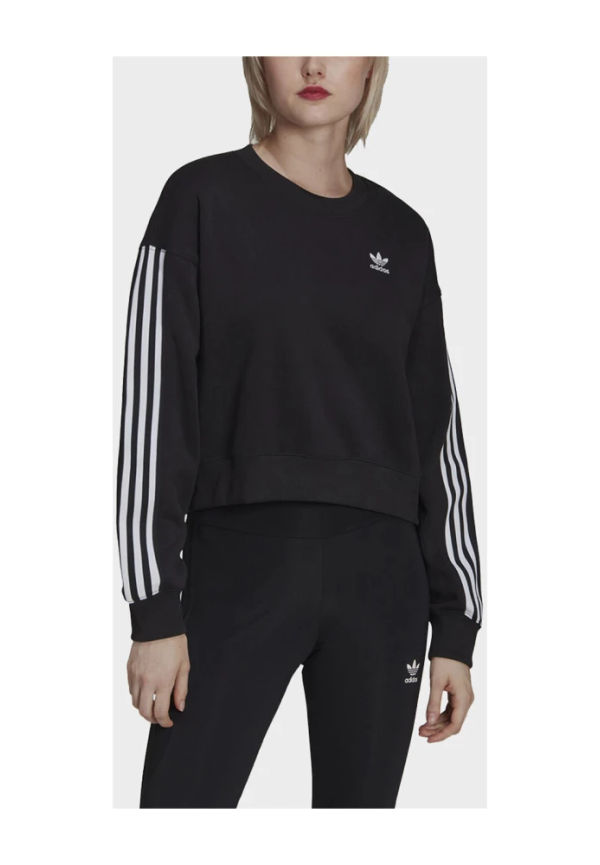 Adidas Addolor Classics Sweatshirt Svart, Dam