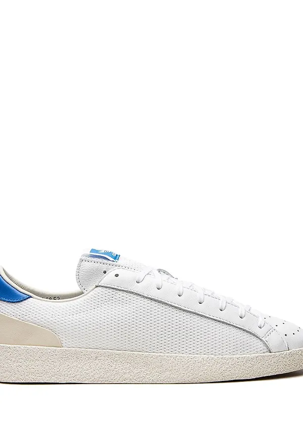 adidas Aderley Spzl låga sneakers - WHITE BRIGHT BLUE OFF WHITE