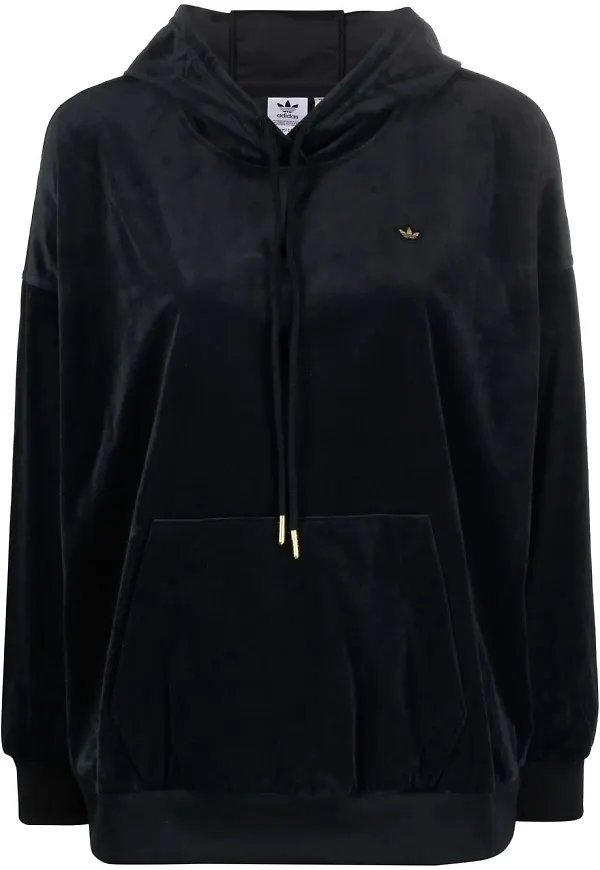 adidas Adicolor hoodie - Svart
