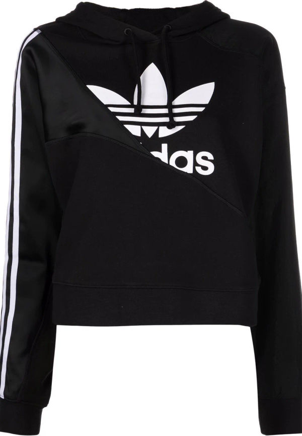 adidas Adicolor Trefoil hoodie - Svart