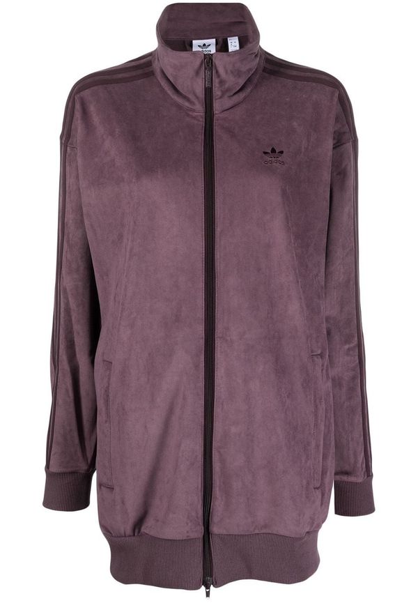 adidas Adicolor tröja i mocka - Röd