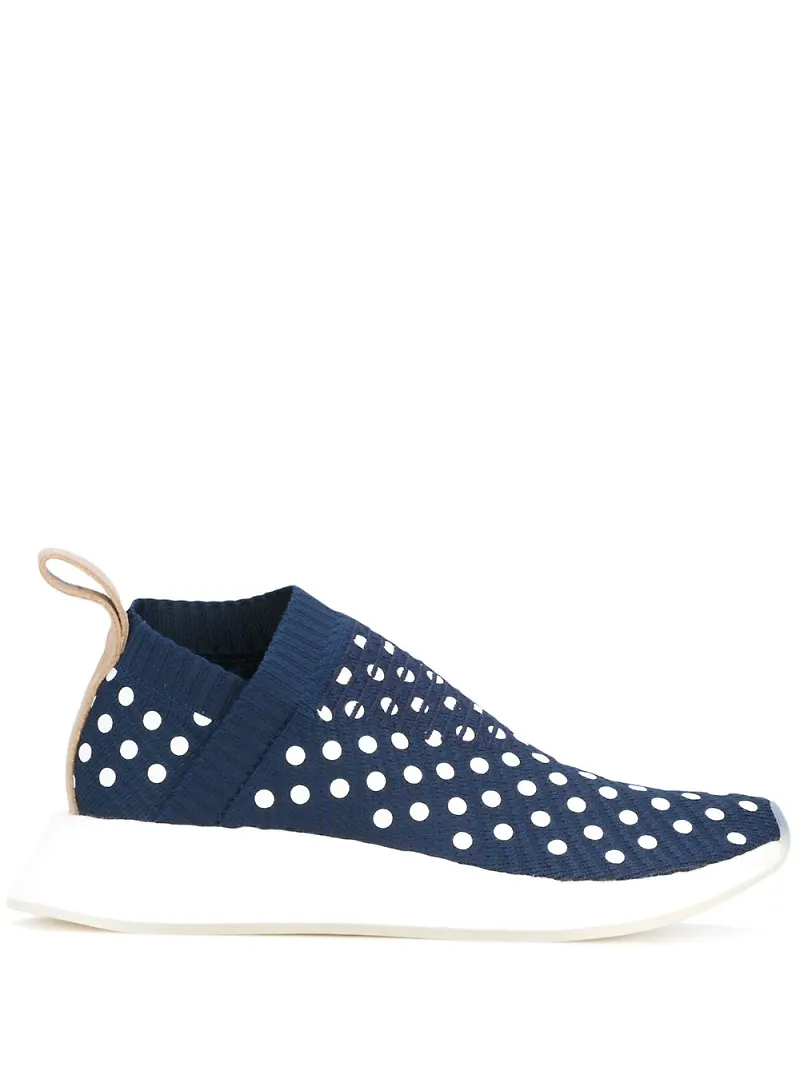 adidas adidas Originals NMD_R2 Primeknit sneakers - Blå