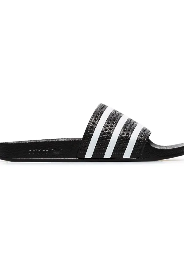 adidas Adilette-tofflor - Svart