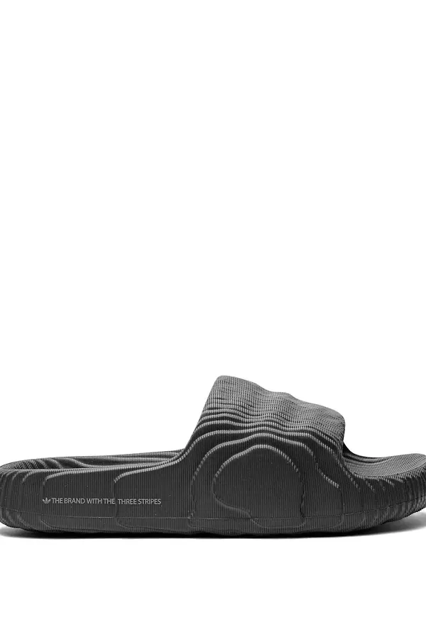 adidas Adilette 22 badtofflor - Svart