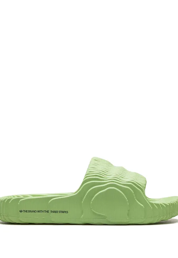adidas Adilette 22 tofflor - Grön