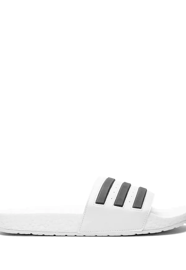 adidas Adilette Boost tofflor - Vit