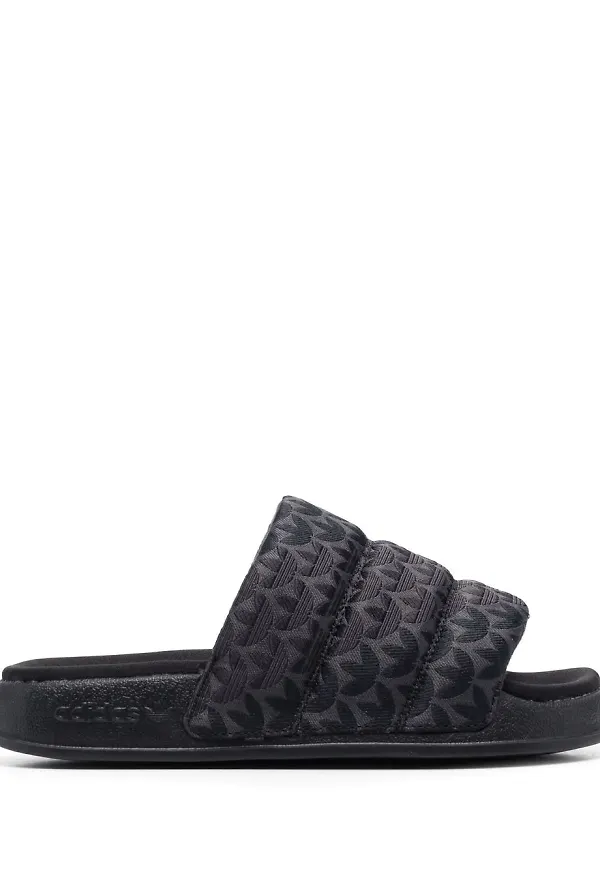 adidas Adilette Essential tofflor - Svart