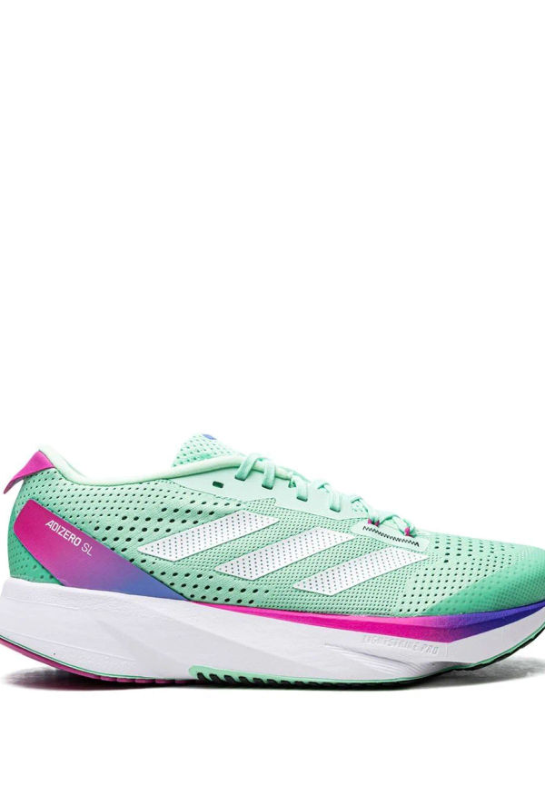 adidas Adizero SL W låga sneakers - Grön