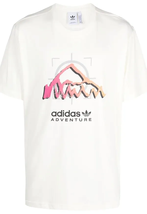 adidas Adventure Ride t-shirt - Vit