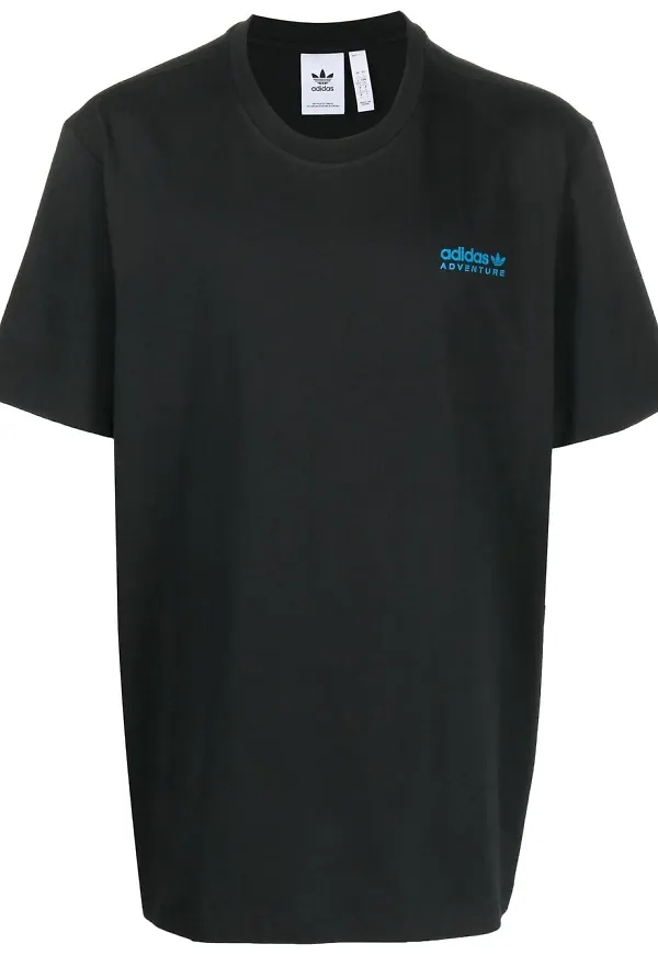adidas Adventure Woodwave t-shirt - Svart