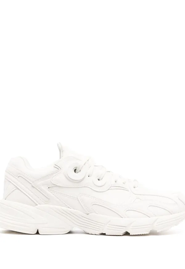 adidas Astir sneakers med panel - Vit
