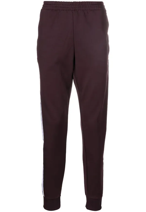 adidas avsmalnande sweatpants - Brun