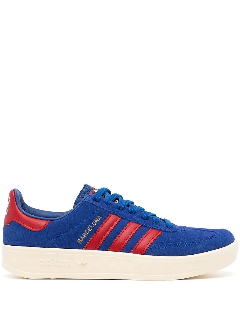 adidas Barcelona låga sneakers - Blå