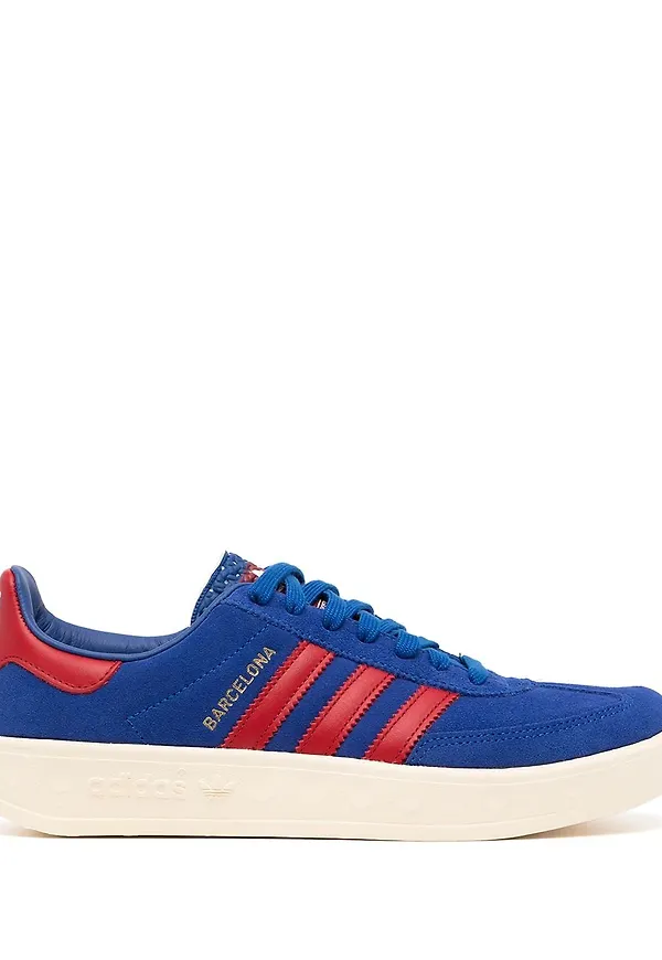 adidas Barcelona låga sneakers - Blå