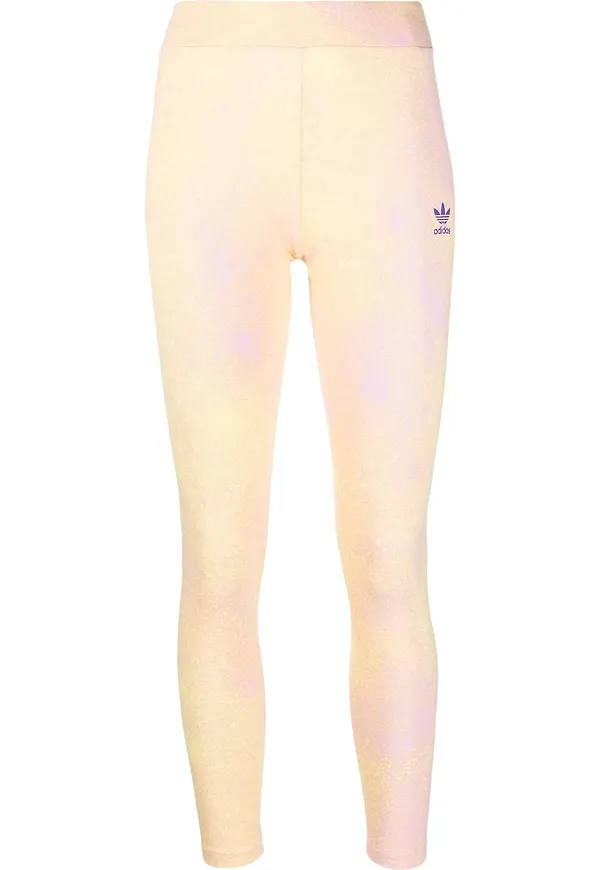 adidas batikmönstrade leggings - Neutral