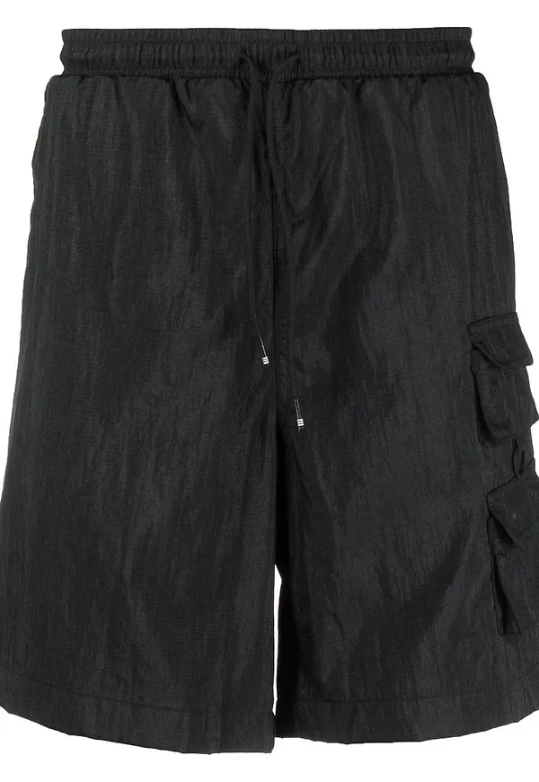 adidas bermudashorts med dragsko - Svart
