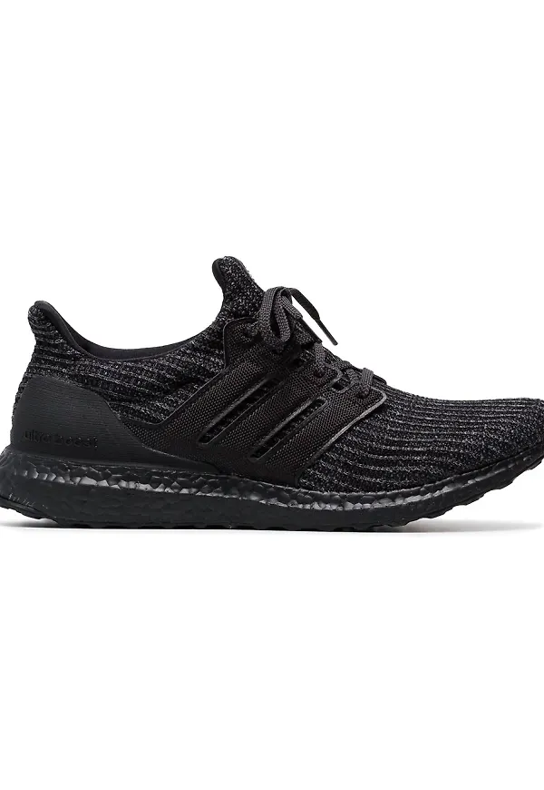 adidas Black Ultra Boost Sneakers - Svart