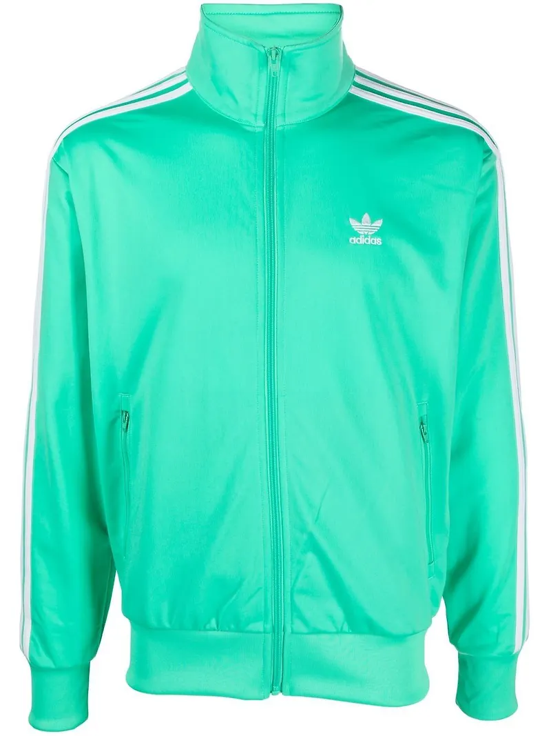 adidas bomberjacka med broderad logotyp - Grön