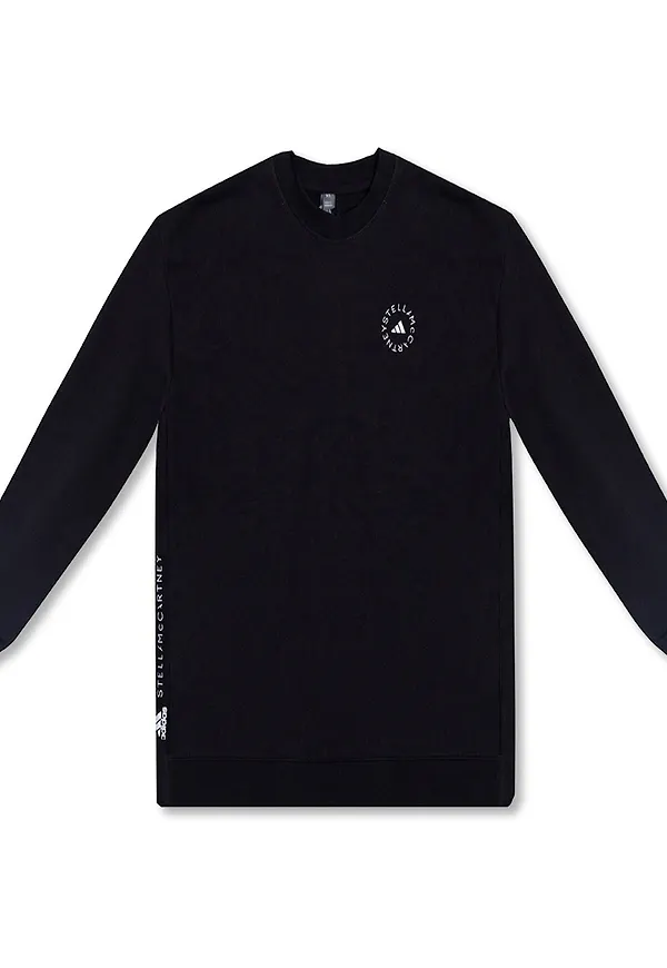Adidas by Stella McCartney - Hoodies - Svart - Dam - Storlek: Xs,L,S,M