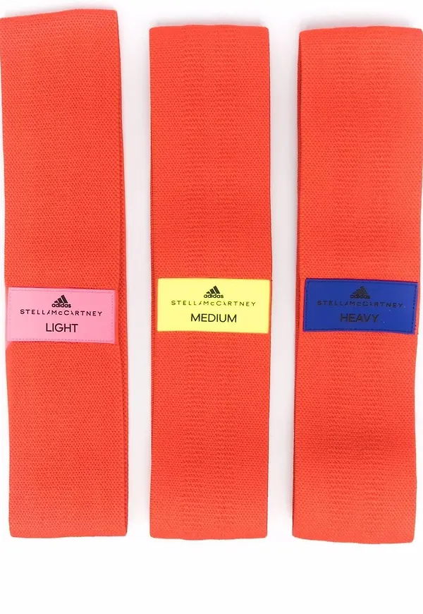 adidas by Stella McCartney 3-pack resistensband - Orange