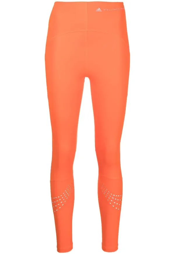 adidas by Stella McCartney Adicolor träningsleggings - Orange