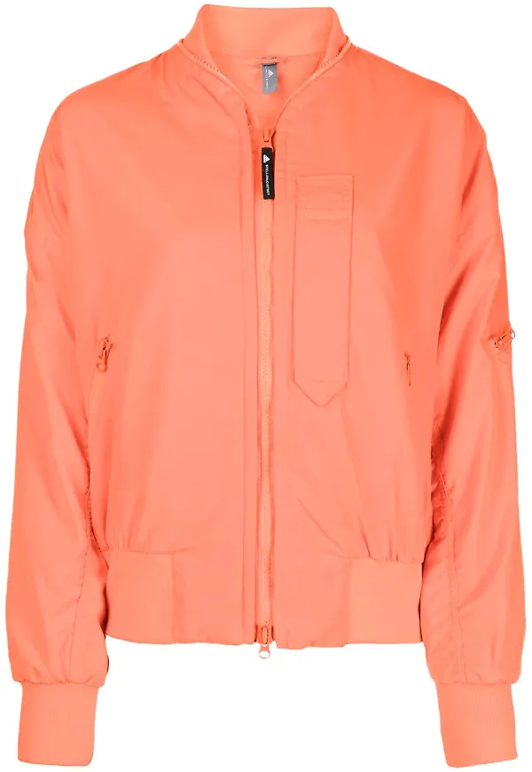 adidas by Stella McCartney bomberjacka med fickdetalj - ACTORA