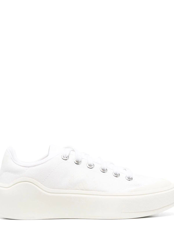 adidas by Stella McCartney Courb platåsneakers - Vit