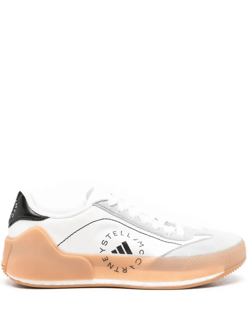 adidas by Stella McCartney Court Boost sneakers - Vit