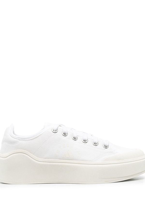 adidas by Stella McCartney Court låga sneakers - Vit
