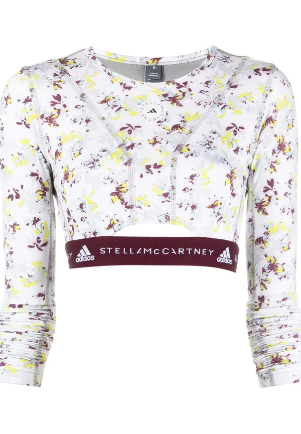 adidas by Stella McCartney Future Playground croptop - Neutral