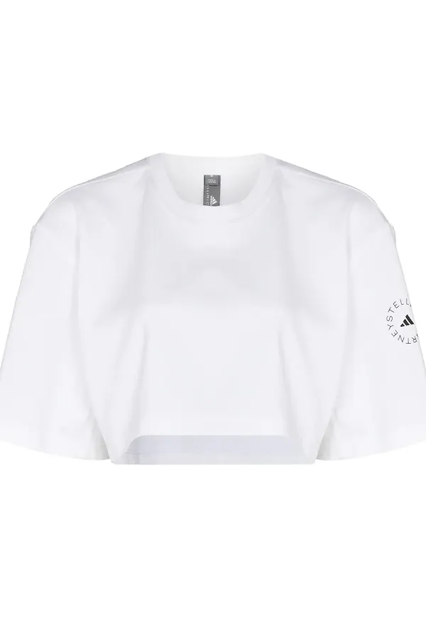 adidas by Stella McCartney Future Playground t-shirt - Vit