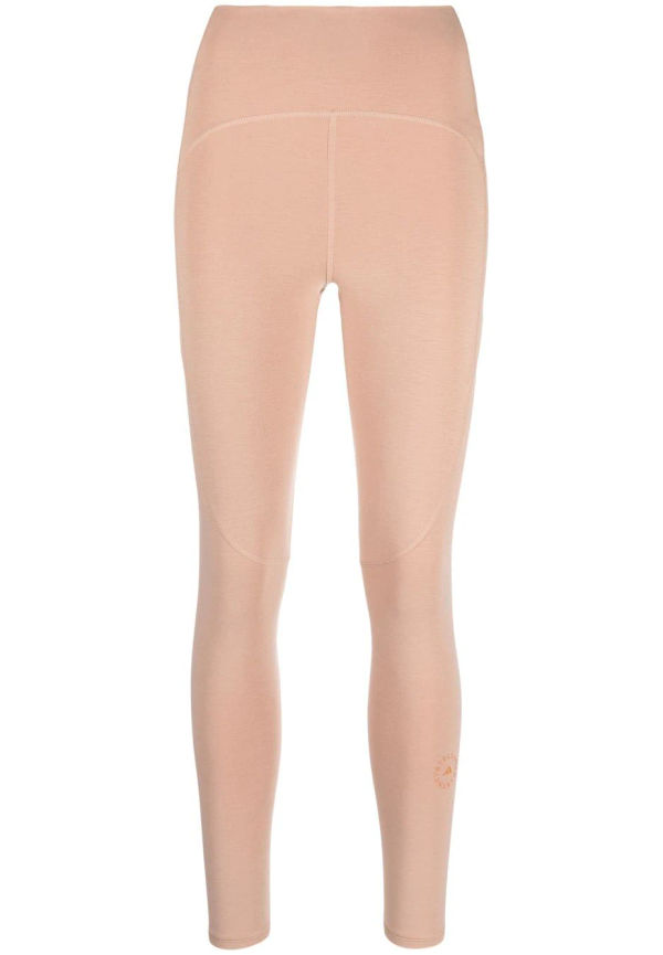 adidas by Stella McCartney leggings med hög midja - Neutral