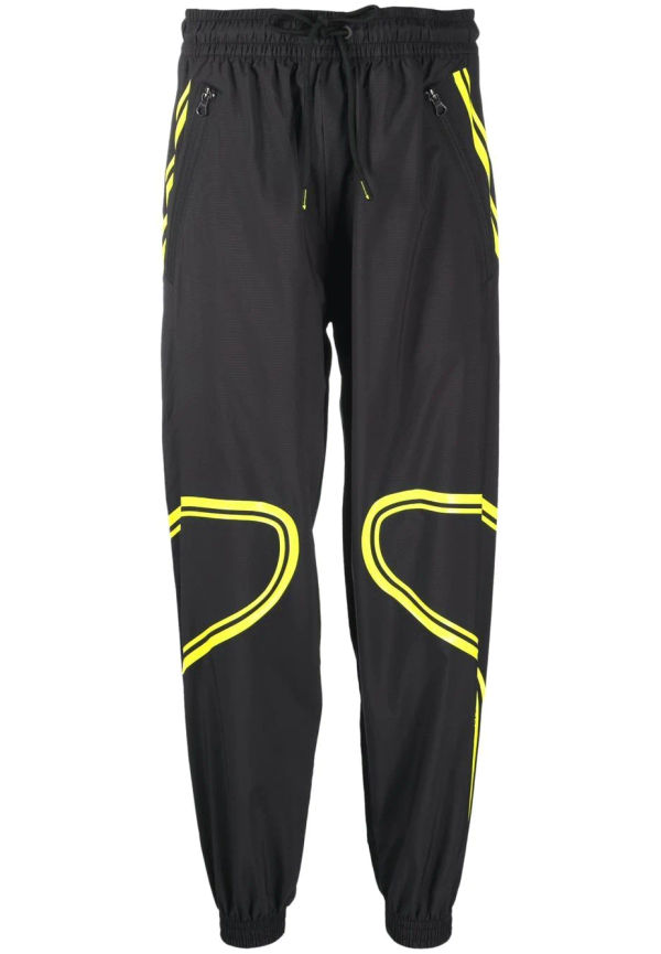 adidas by Stella McCartney mjukisoverall med färgblock - Svart