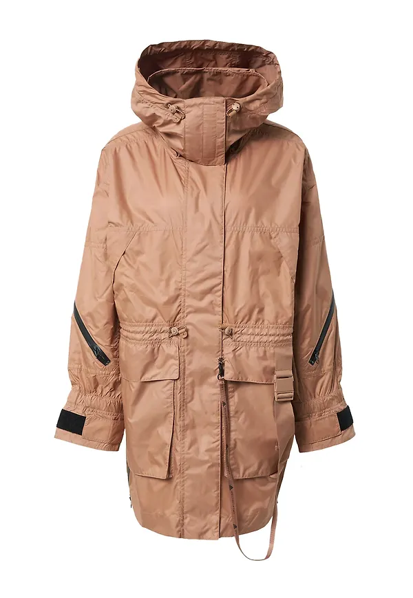 ADIDAS BY STELLA MCCARTNEY Outdoorkappa ljusbrun