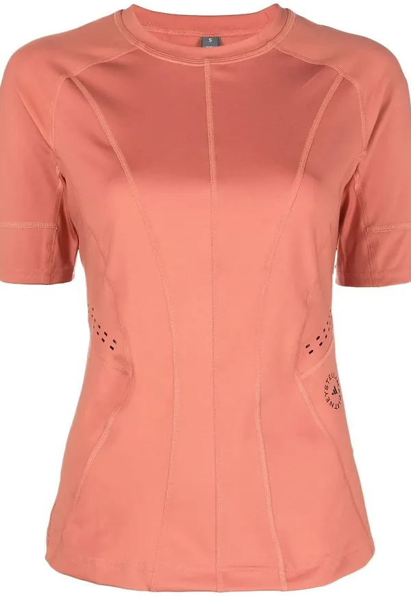 adidas by Stella McCartney perforerad sporttopp - Orange