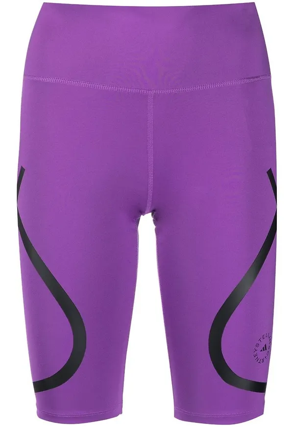 adidas by Stella McCartney randiga cykelshorts - Lila