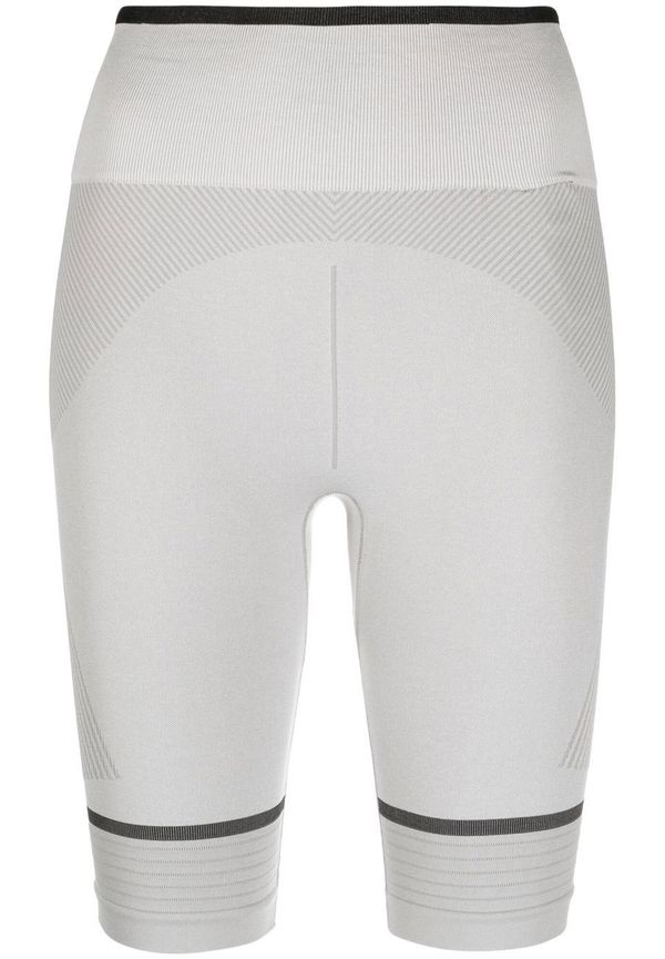 adidas by Stella McCartney shorts med kontrastkant - Grå