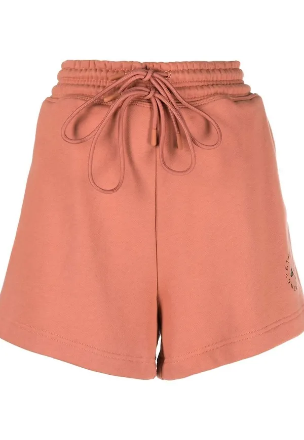 adidas by Stella McCartney shorts med logotyp - Orange