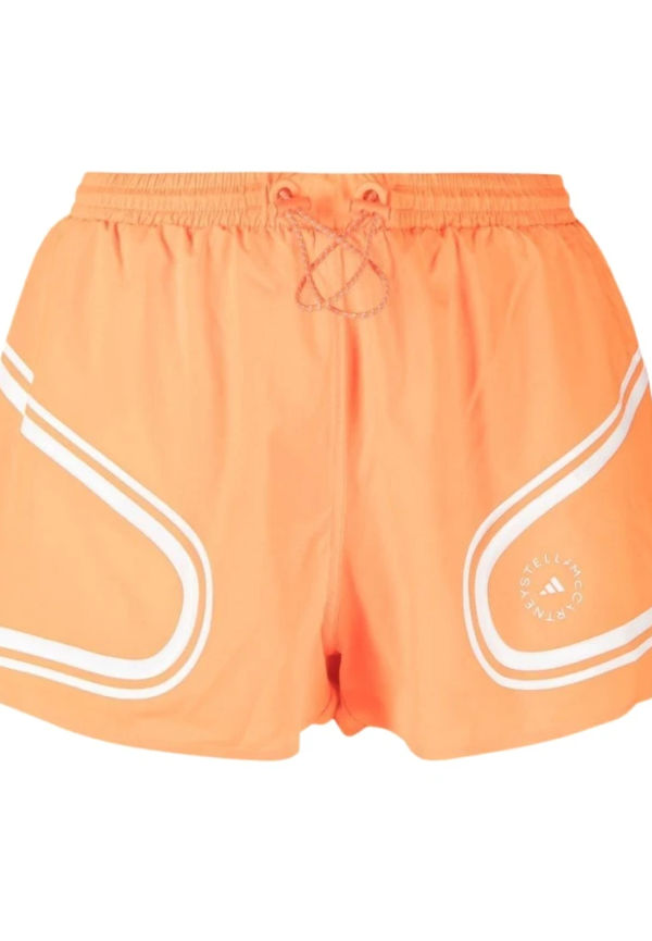 Adidas by Stella McCartney Shorts Orange, Dam