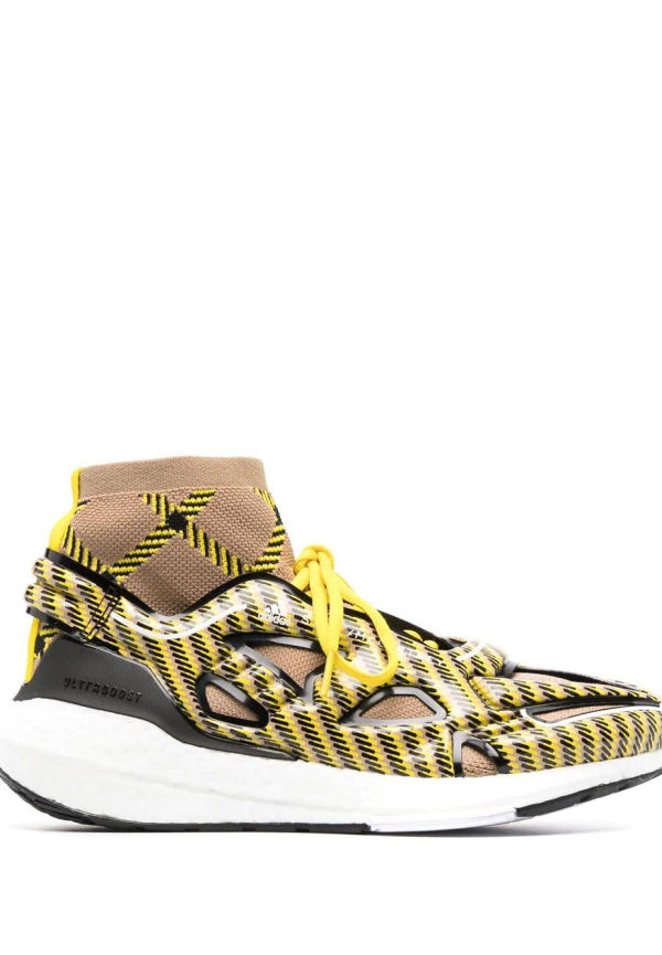 adidas by Stella McCartney sneakers med grafiskt tryck - Gul