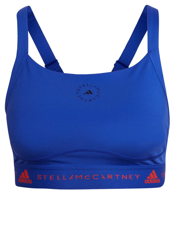 ADIDAS BY STELLA MCCARTNEY Sportbehå blå