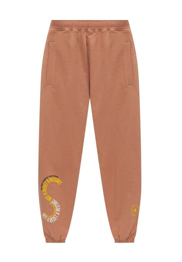 Adidas by Stella McCartney Sweatpants with logo Orange, Dam