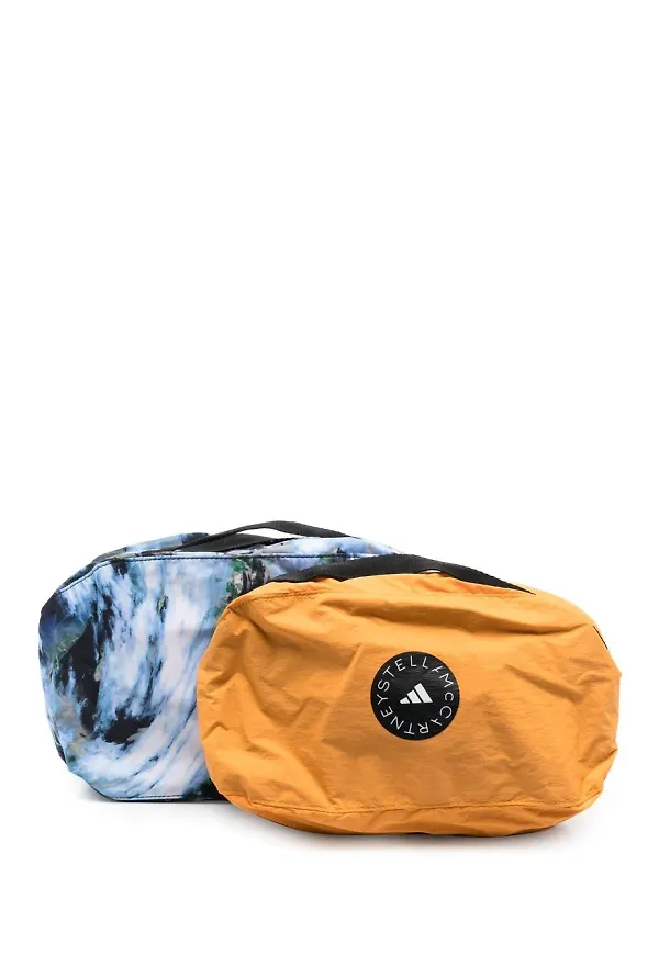 adidas by Stella McCartney totebag med grafiskt tryck - Blå