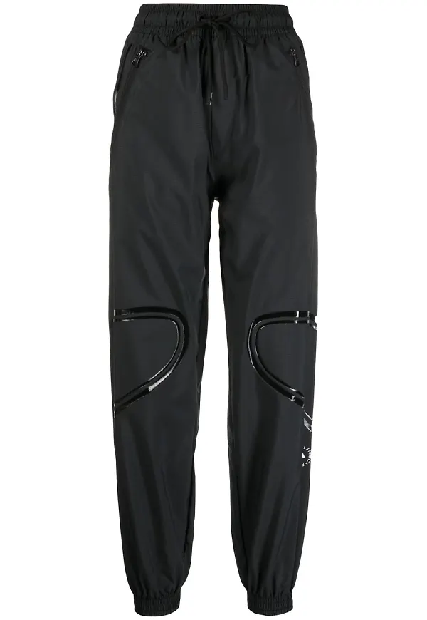 adidas by Stella McCartney trackpants - Svart