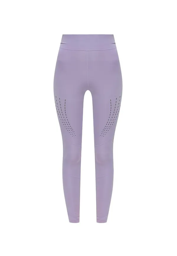 Adidas by Stella McCartney Training leggings with logo Lila, Dam